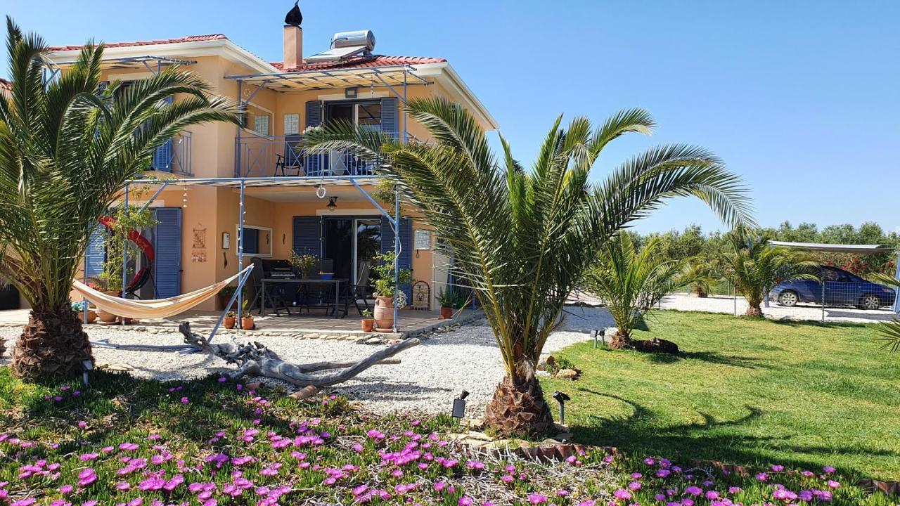 Villa Finiki Messinia Upstairs מראה חיצוני תמונה