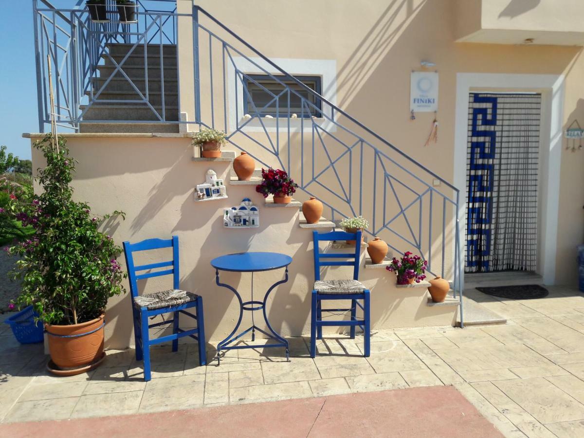 Villa Finiki Messinia Upstairs מראה חיצוני תמונה